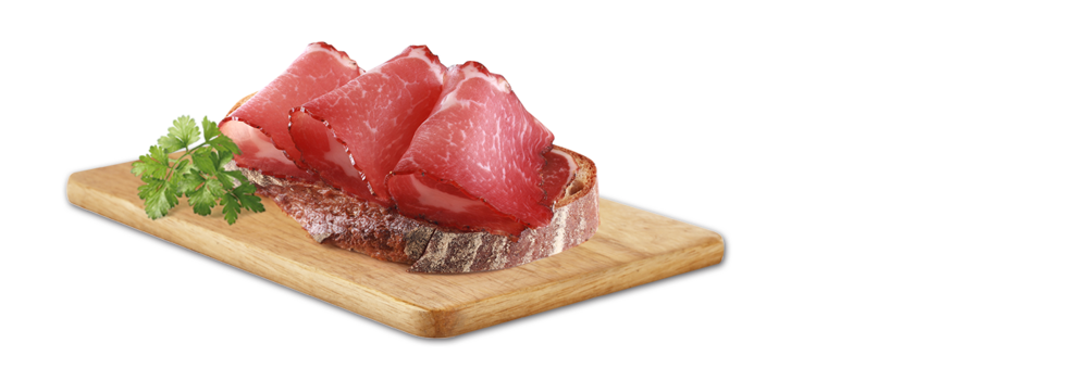 Tiroler Speck IGP Spalla con pane Handl Tyrol
