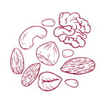 Miscela di frutta secca e noci