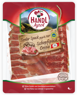Tiroler Speck IGP Coppa Handl Tyrol
