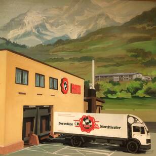 Pians azienda 1970 dipinto Handl Tyrol