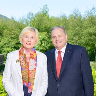 Christine und Karl Handl Tyrol