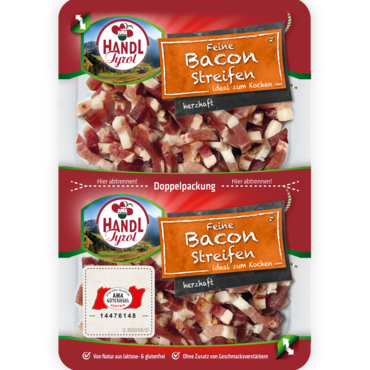 Feine Bacon Streifen Handl Tyrol