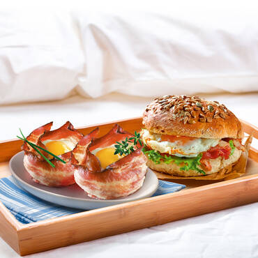 Frühstücksburger Handl Tyrol