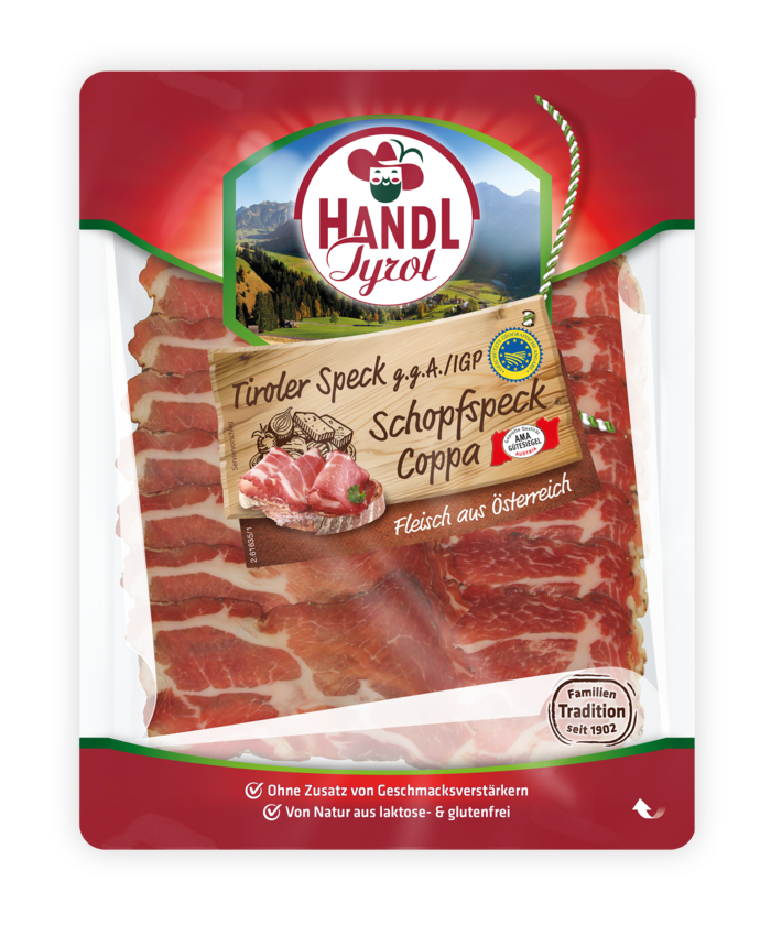 Tiroler Speck IGP Coppa Handl Tyrol