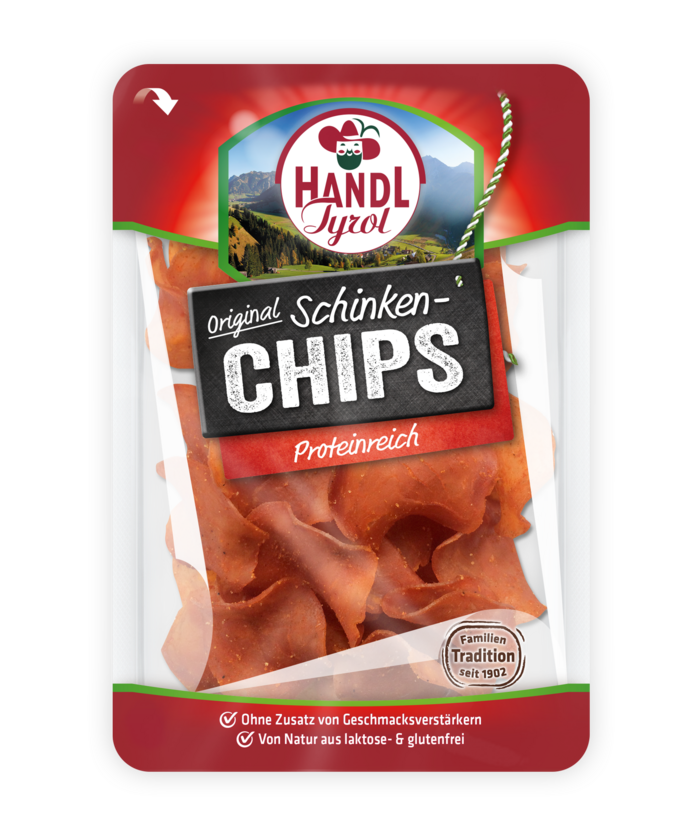 Original Schinken-Chips Handl Tyrol
