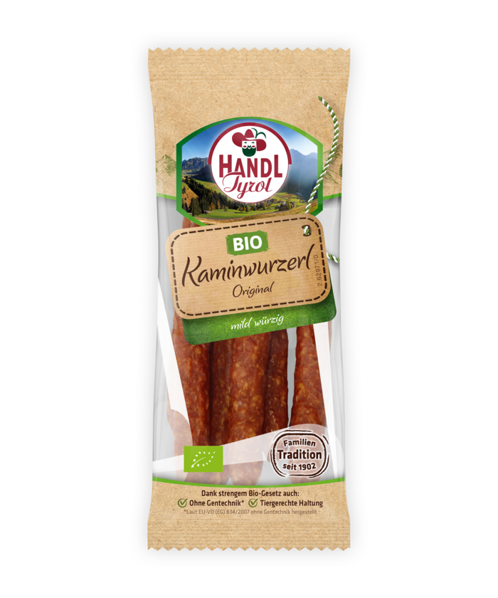 BIO Kaminwurzerl Handl Tyrol