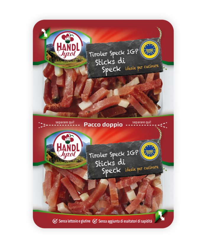 Tiroler Speck IGP Sticks di Speck Handl Tyrol