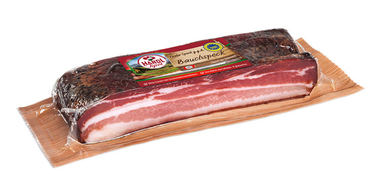 AMA Tiroler Speck g.g.A. Bauchspeck 300g Handl Tyrol