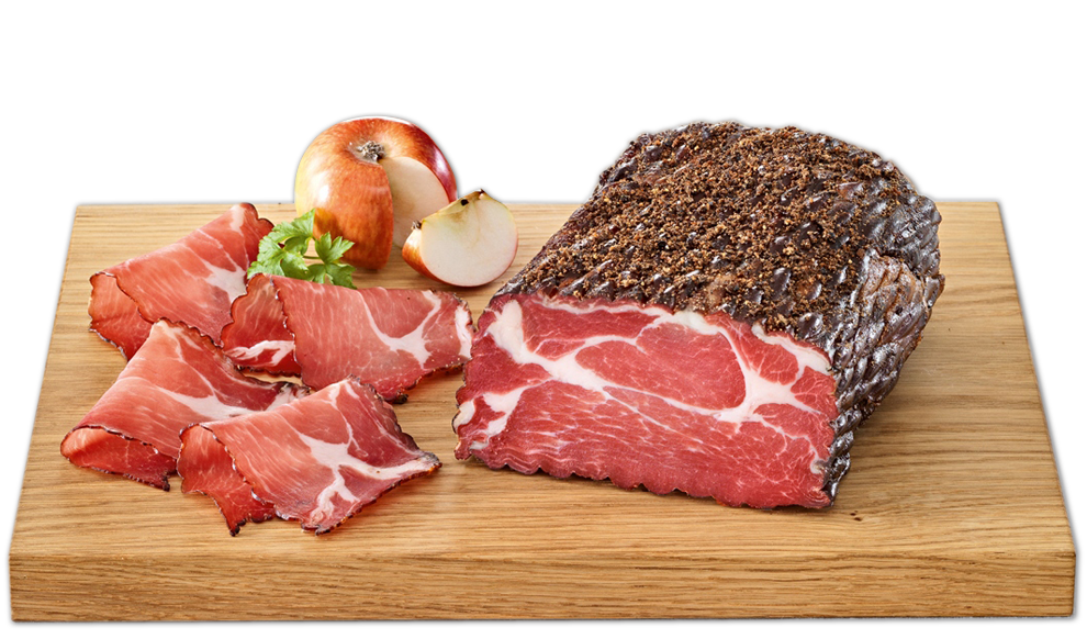 Tiroler Speck IGP - Coppa Handl Tyrol