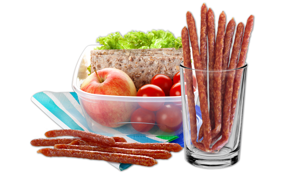 Tyrolini mit Jausenbox Handl Tyrol