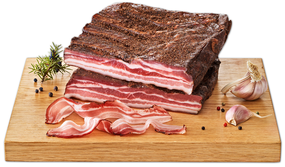 Tiroler Speck IGP - Pancetta Handl Tyrol