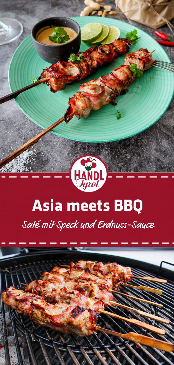 Saté con salsa di arachidi HANDL TYROL