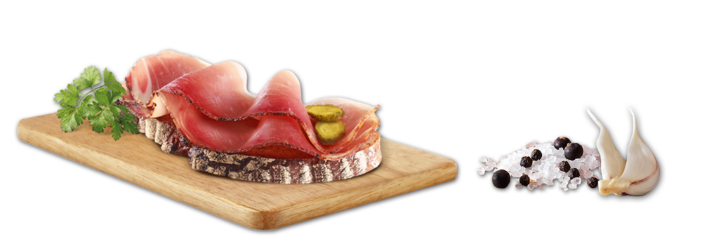 Tiroler Speck IGP - Speck con pane Handl Tyrol