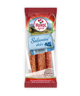 Salamini Tirolesi delicati 100g Handl Tyrol