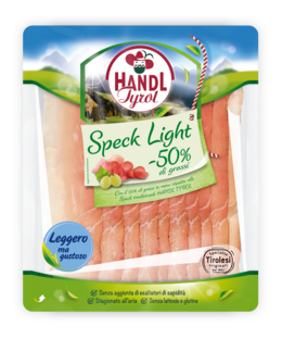 Speck Light - 50% di grassi HANDL TYROL 