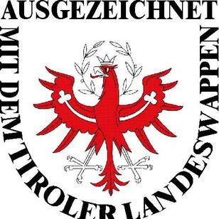 insegna lo stemma della regione Tirolo Handl Tyrol