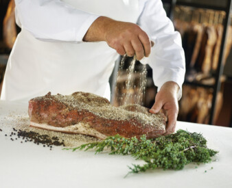 carne salatura e speziatura Handl Tyrol