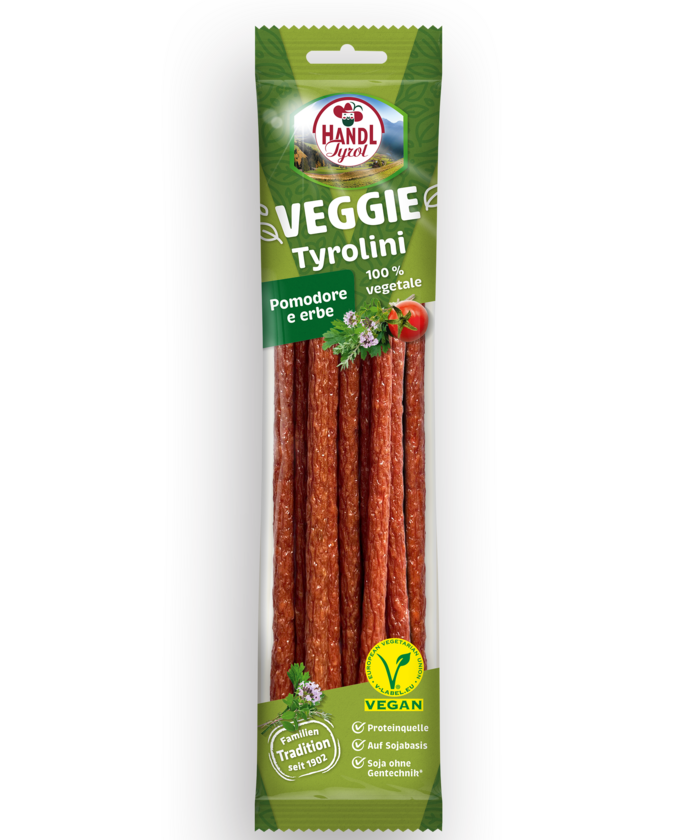 Veggie Tyrolini Tomo Kraut IT