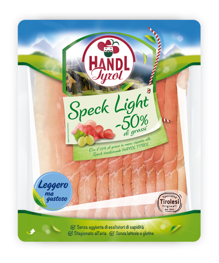 Speck Light - 50% di grassi HANDL TYROL 