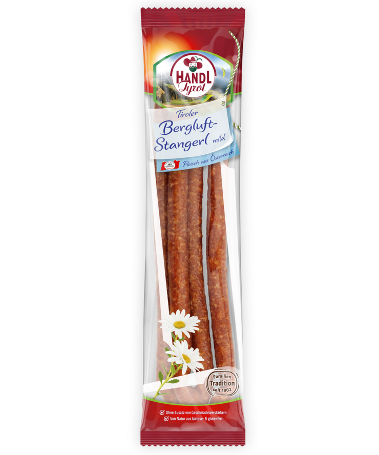 AMA Tiroler Bergluftstangerl mild 120g Handl Tyrol