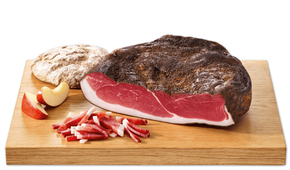 Tiroler Speck IGP - Speck Handl Tyrol