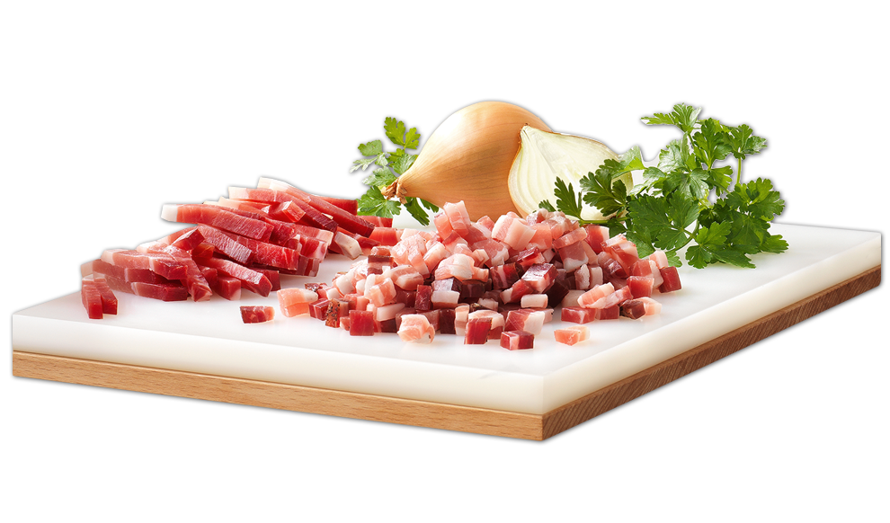 Tiroler Speck in Würfel geschnitten Handl Tyrol